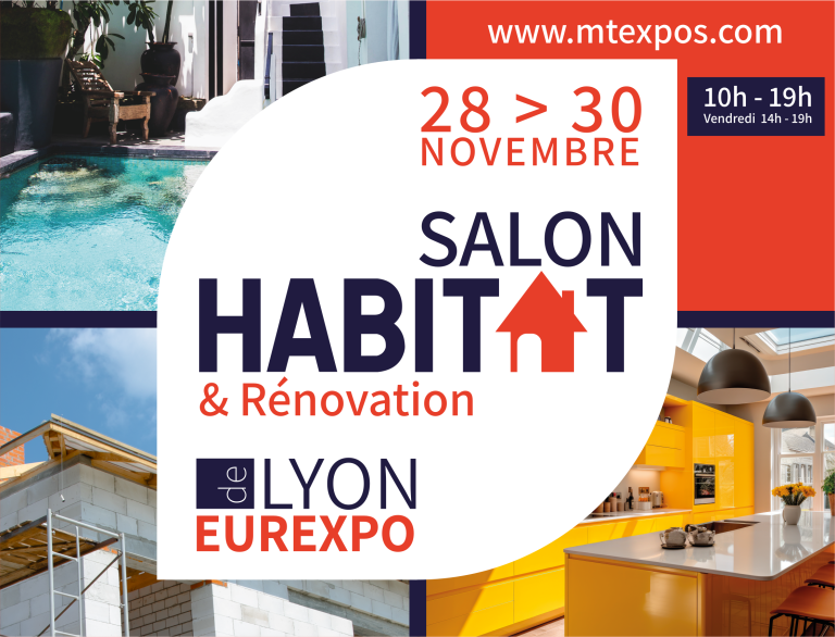 Salon Habitat &amp; Rénovation de Lyon